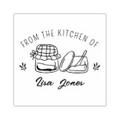 Creëer je eigen uit de keuken van rubberstempel (Afrduk)