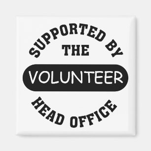 Creëer je eigen unieke cadeau van je vrijwilligers magneet