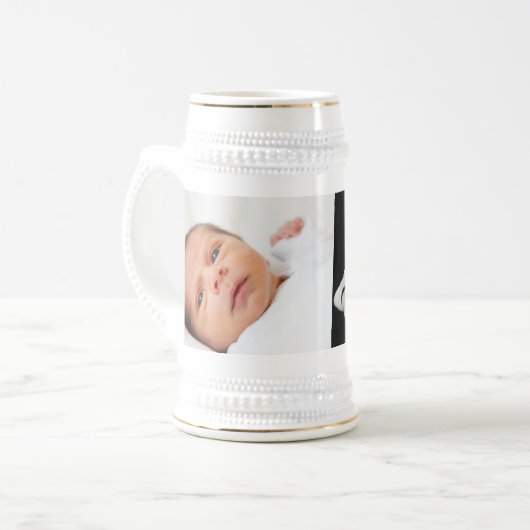 Creëer je eigen unieke persoonlijke bierpul (Voorkant links)