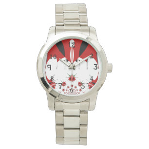 Creëer Je eigen unieke stijlvolle Unisex te groot Horloge