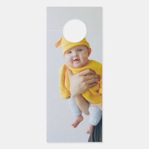 Creëer je eigen unieke van een soort gepersonalise deurhanger