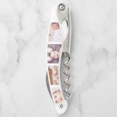 Creëer je eigen unieke van een soort gepersonalise kurkentrekker (Achterkant)