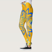 Creëer je eigen Urban Street danspatroon ontwerp Leggings (Links)