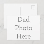 Briefkaart, Maat: Standaard Briefkaart, Papier: Signature Mat, Enveloppen: Geen (Voorkant / Achterkant)