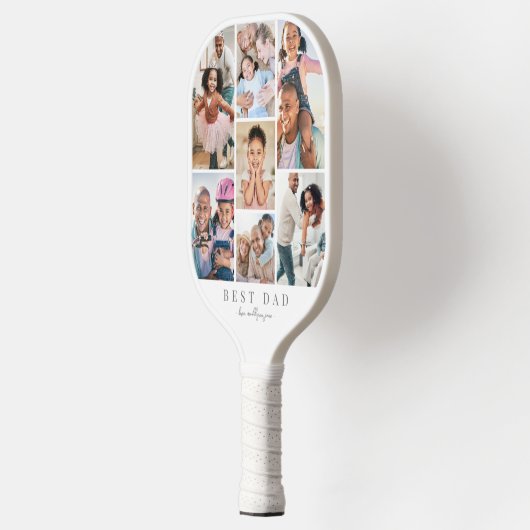 Creëer je eigen vader foto pickleball paddle (Links)