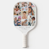 Creëer je eigen vader foto pickleball paddle (Voorkant)