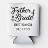 Creëer Je eigen vader van de bruid Blikjeskoeler (Voorkant)