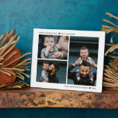 Creëer Je eigen Vaderdag beste vader ooit 3 Foto Fotoplaat (Zijkant)