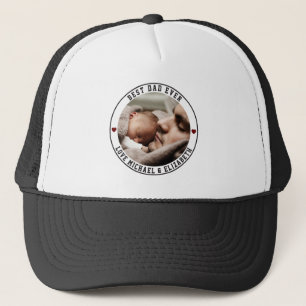 Creëer Je eigen Vaderdag beste vader ooit foto Trucker Pet