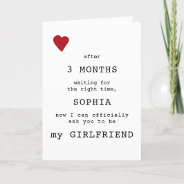 Creëer je eigen Valentijnsdag typografie Feestdagen Kaart