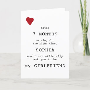 Creëer je eigen Valentijnsdag typografie Feestdagen Kaart