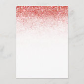 Creëer je eigen vallende rode glitter menu (Achterkant)