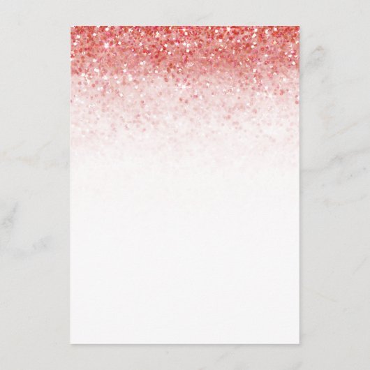 Creëer je eigen vallende rode glitter menu (Achterkant)