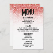 Creëer je eigen vallende rode glitter menu (Voorkant / Achterkant)