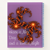 Creëer je eigen Verblijf Veilige Liefde Alle spira Notitieboek (Achterkant)