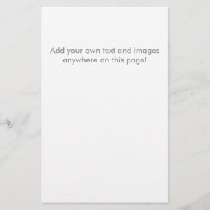 Creëer Je eigen verhaal Briefpapier