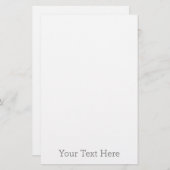 Creëer Je eigen verhaal Briefpapier (Voorkant / Achterkant)