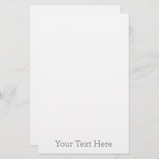 Creëer Je eigen verhaal Briefpapier (Voorkant / Achterkant)