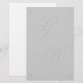 Creëer Je eigen verhaal Briefpapier (Voorkant / Achterkant)