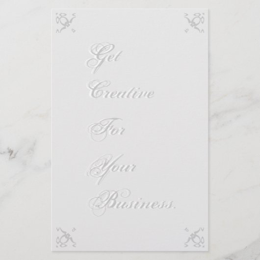 Creëer Je eigen verhaal Briefpapier (Voorkant)