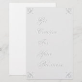 Creëer Je eigen verhaal Briefpapier (Voorkant / Achterkant)