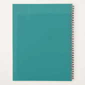 Creëer Je Eigen Verhaal - Zwarte Omlijning Planner (Achterkant)