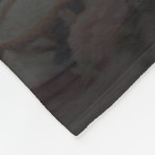 Creëer je eigen verloving foto fleece deken (Hoek)