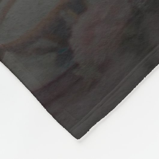 Creëer je eigen verloving foto fleece deken (Hoek)