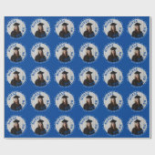 creëer je eigen verpleegster afstuderen BSN RN fot Cadeaupapier (Vlak)