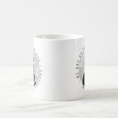 creëer je eigen verpleegster afstuderen BSN RN fot Koffiemok (Center)