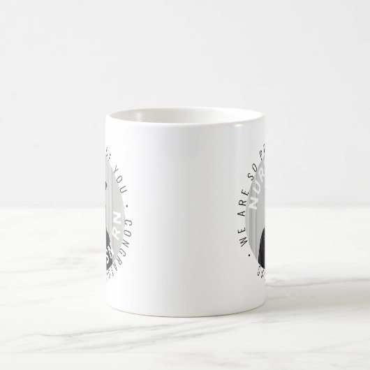 creëer je eigen verpleegster afstuderen BSN RN fot Koffiemok (Center)