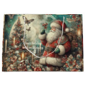 Creëer Je eigen Victoriaans kerstmaan Groot Cadeauzakje (Voorkant)