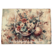 Creëer je eigen Victoriaans kerstvaas Groot Cadeauzakje (Voorkant)