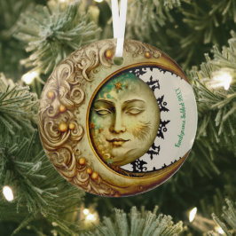 Creëer Je eigen Victoriaans Steampunk Crescent Moo Glas Ornament