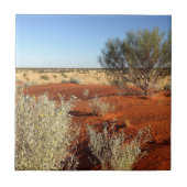 Creëer je eigen vierkant tegels - Australische woe Tegeltje (Voorkant)