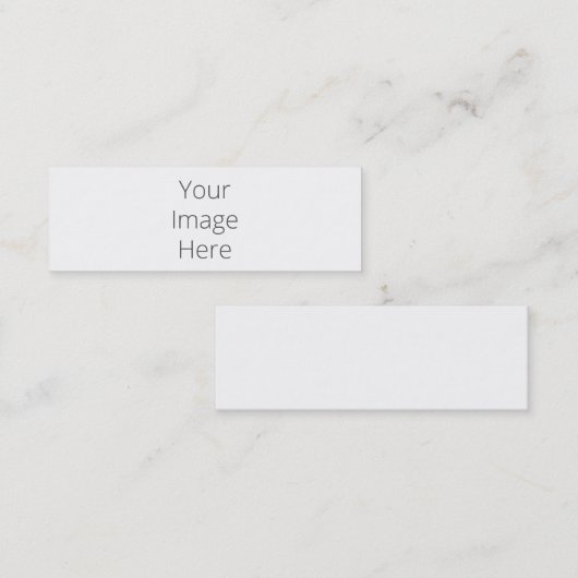 Creëer Je eigen Visitekaartje (Voorkant / Achterkant)