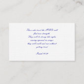 Creëer je eigen Visitekaartjes Pac... - Gepersonal (Achterkant)