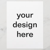 creëer je eigen vliegers flyer (Voorkant)