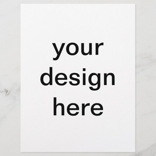 creëer je eigen vliegers flyer (Voorkant)