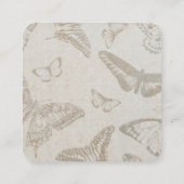 Creëer je eigen vlinderpatroon informatiekaartje (Achterkant)