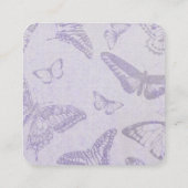 Creëer je eigen  vlinderpatroon informatiekaartje (Achterkant)