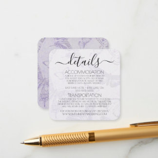 Creëer je eigen vlinderpatroon informatiekaartje