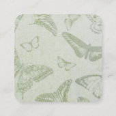 Creëer je eigen  vlinderpatroon informatiekaartje (Achterkant)