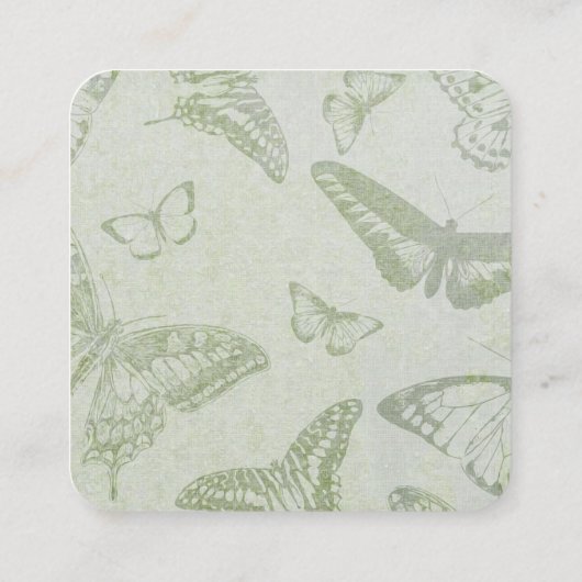 Creëer je eigen  vlinderpatroon informatiekaartje (Achterkant)