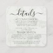 Creëer je eigen  vlinderpatroon informatiekaartje (Voorkant)