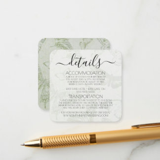 Creëer je eigen vlinderpatroon informatiekaartje