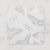 Creëer je eigen  vlinderpatroon informatiekaartje (Achterkant)