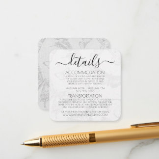 Creëer je eigen vlinderpatroon informatiekaartje