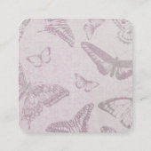 Creëer je eigen vlinderpatroon informatiekaartje (Achterkant)