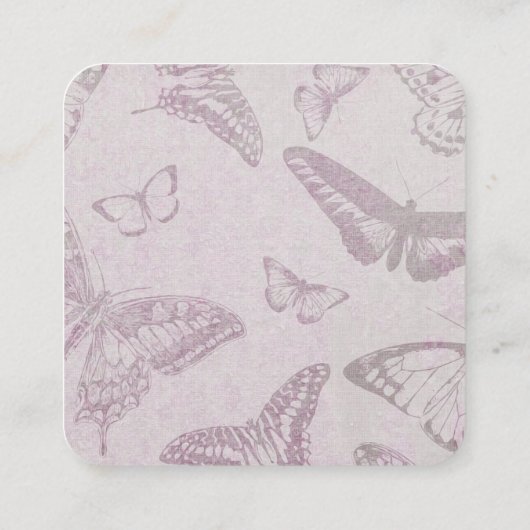 Creëer je eigen vlinderpatroon informatiekaartje (Achterkant)